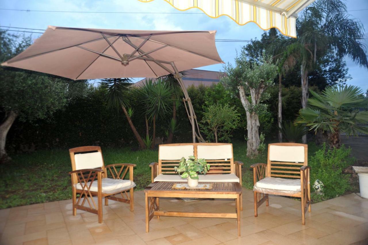 Bivano Villa Grazia Фондакелло Экстерьер фото