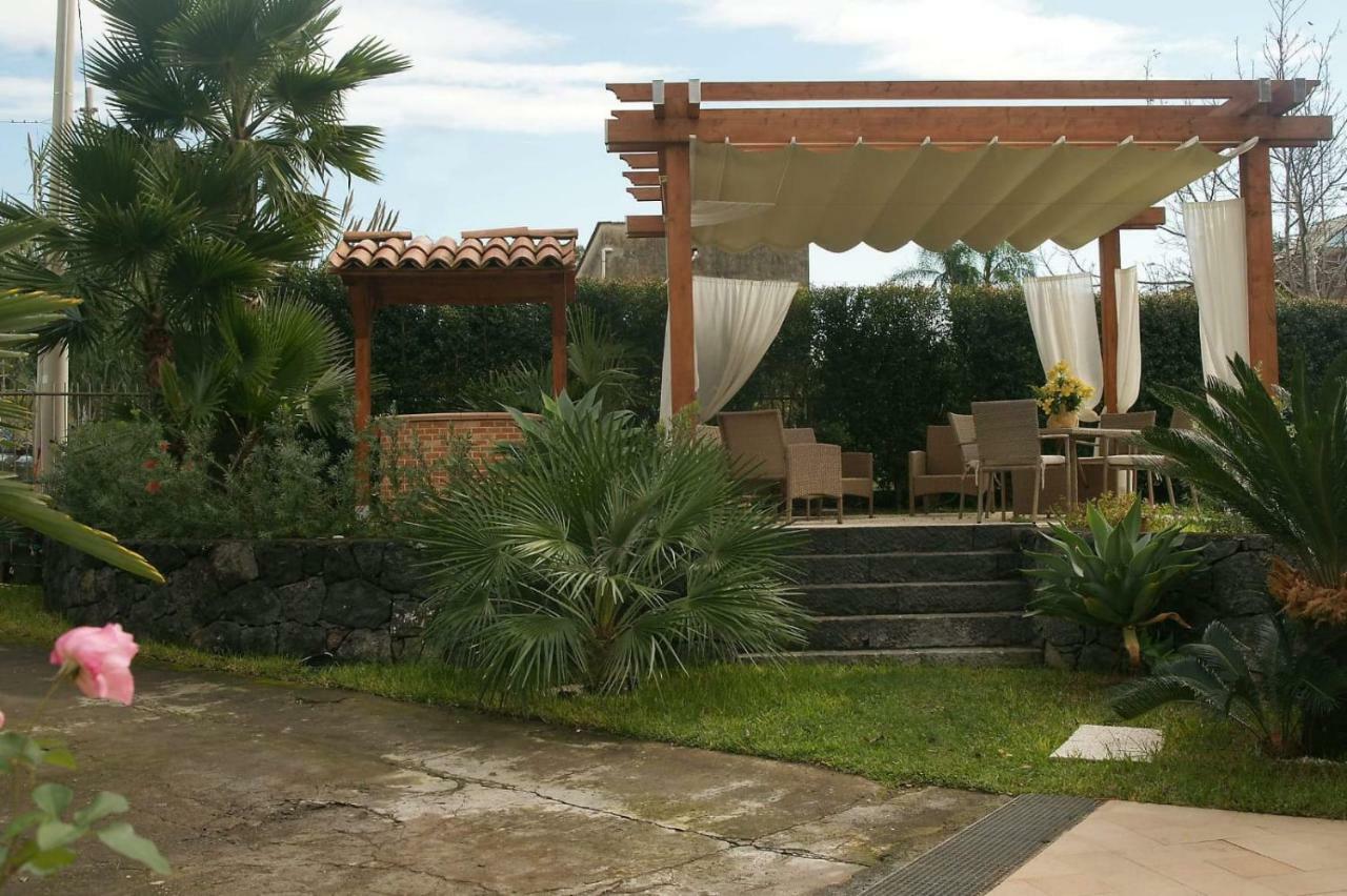 Bivano Villa Grazia Фондакелло Экстерьер фото