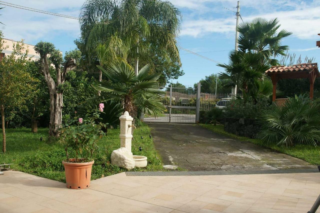 Bivano Villa Grazia Фондакелло Экстерьер фото